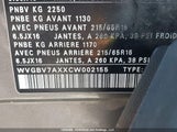 Volkswagen Tiguan S/Se/Sel WVGBV7AXXCW002155 fotografie