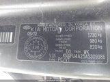 Kia Forte 2.0L Ex KNAFU4A25A5309986 снимка