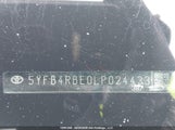 Toyota Corolla Xse 5YFB4RBE0LP024433 снимка