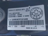 Honda Cr-V Exl 5J6RE487X7L814466 photo