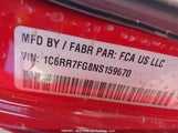 Ram  Classic Tradesman 1C6RR7FG8NS159670 снимка