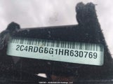 Dodge Grand Caravan 2C4RDGBG1HR630769 снимка