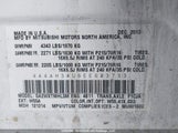 Mitsubishi Rvr Se 4A4AH3AU6EE603733 снимка