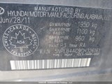 Hyundai Sonata Gls 5NPEB4AC9CH326161 снимка