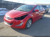 Hyundai Elantra KMHDH4AEXFU385673 снимка