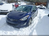 Hyundai Elantra Gls 5NPDH4AEXEH455671 снимка