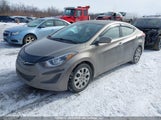 Hyundai Elantra Gl 5NPDH4AE8EH462487 снимка