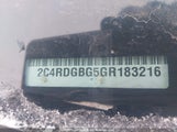 Dodge Grand Caravan Se/Sxt 2C4RDGBG5GR183216 снимка