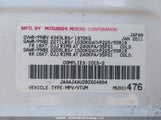 Mitsubishi Rvr Gt JA4AJ4AU2BZ604894 снимка