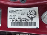 Honda Civic Lx 2HGFA16546H019754 снимка