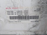 Mitsubishi Lancer Se Awc JA32V2FW1CU609725 снимка
