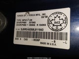 Honda Cr-V Lx 5J6RE48358L811943 photo