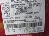 Lincoln Mkx 2LMDJ8JK0BBJ18144 снимка