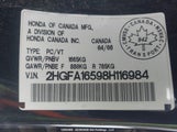 Honda Civic Lx 2HGFA16598H116984 снимка