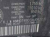 Hyundai Elantra Gls KMHDT4BD3AU062031 снимка