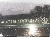 Toyota Camry L/Se/Le/Xle 4T1BF1FK3EU777239 photo