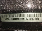 Dodge Grand Caravan Se 2C4RDGBG0KR709700 снимка