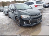Chevrolet Sonic Lt 1G1JD6SH1J4134372 снимка