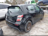 Chevrolet Sonic Lt 1G1JD6SH1J4134372 снимка