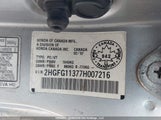 Honda Civic 2HGFG11377H007216 снимка