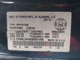 Honda Odyssey Ex 5FNRL5H40DB501495 снимка