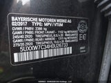 BMW X4 M40I 5UXXW7C34H0U26733 снимка