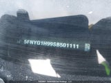Honda Pilot Black Edition 5FNYG1H99SB501111 снимка