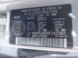 Kia Sportage Lx Fwd KNDPU3DF8T7427893 fotografie