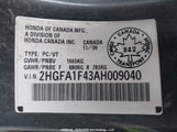 Honda Civic Dx-G 2HGFA1F43AH009040 снимка