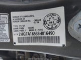 Honda Civic Lx 2HGFA16536H016490 снимка