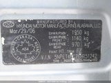 Hyundai Sonata Gl 5NPET46C76H151242 снимка