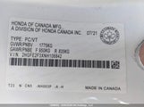 Honda Civic 2HGFE2F3XNH106842 снимка