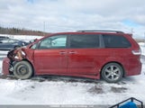 Toyota Sienna Se 8 Passenger 5TDXK3DC5FS547351 снимка