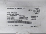 Honda Odyssey 5FNRL6H26KB503706 снимка