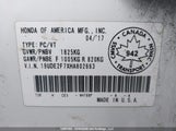 Acura Ilx 19UDE2F7XHA802663 снимка