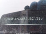 Hyundai Tucson Base 2.0L KM8J2CA48JU621316 снимка