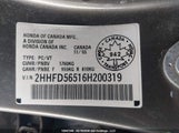 Acura Csx Touring 2HHFD56516H200319 снимка