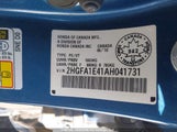 Honda Civic Dx-G 2HGFA1E41AH041731 снимка