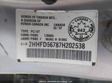 Acura Csx Premium Navigation 2HHFD56787H202538 снимка