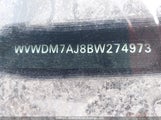 Volkswagen Golf WVWDM7AJ8BW274973 снимка