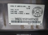 Honda Accord Ex 1HGCG1656YA801430 снимка