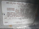 Subaru Impreza 2.5 I JF1GG61637H817092 снимка