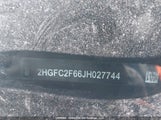 Honda Civic Lx 2HGFC2F66JH027744 снимка