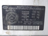 Hyundai Elantra L 5NPD74LF7HH059761 снимка