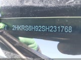 Honda Cr-V Touring Hybrid 2HKRS6H92SH231768 снимка