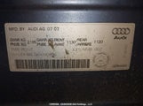 Audi A4 2.0T Quattro WAUDF68E78A050836 снимка