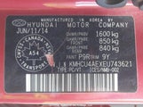 Hyundai Accent Gls/Se KMHCU4AEXEU743621 снимка