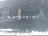 Honda Civic Se 2HGFC2F64JH018640 снимка