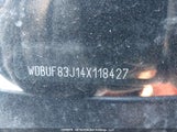 Mercedes-Benz E 500 4Matic WDBUF83J14X118427 снимка
