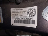 Honda Civic Ex-L 2HGFA1F07AH010141 снимка